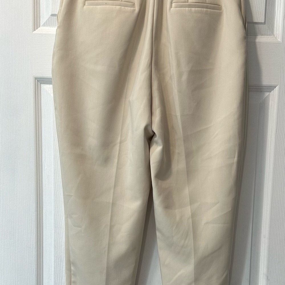 Zara Women’s  Beige Dress Pants - Picture 3 of 10